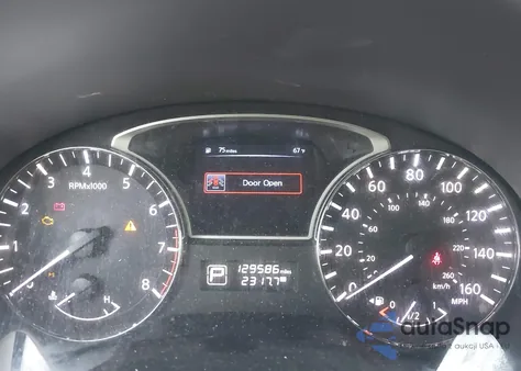 2014 Nissan Altima 2.5 Sv z USA, uszkodzony, nr VIN 1N4AL3APXEC403326